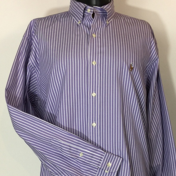 Ralph Lauren Other - Ralph Lauren Classic Fit Stripe Long Sleeve Shirt